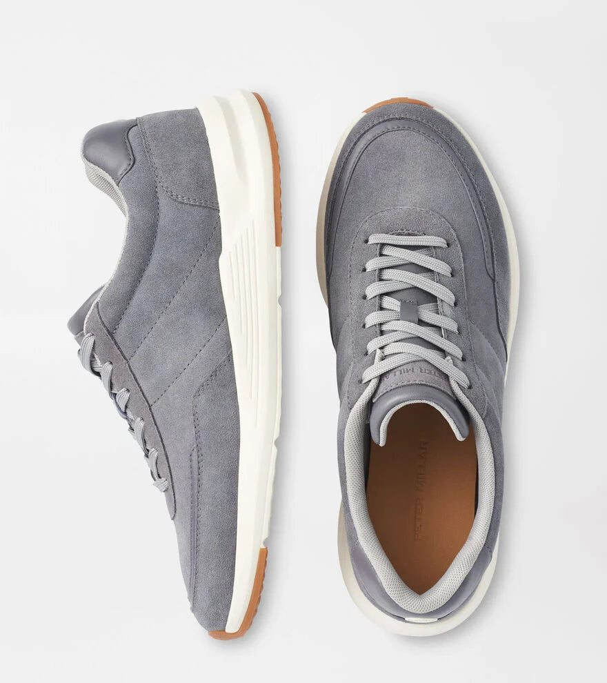 Journeyman Suede Sneaker Oslo Grey