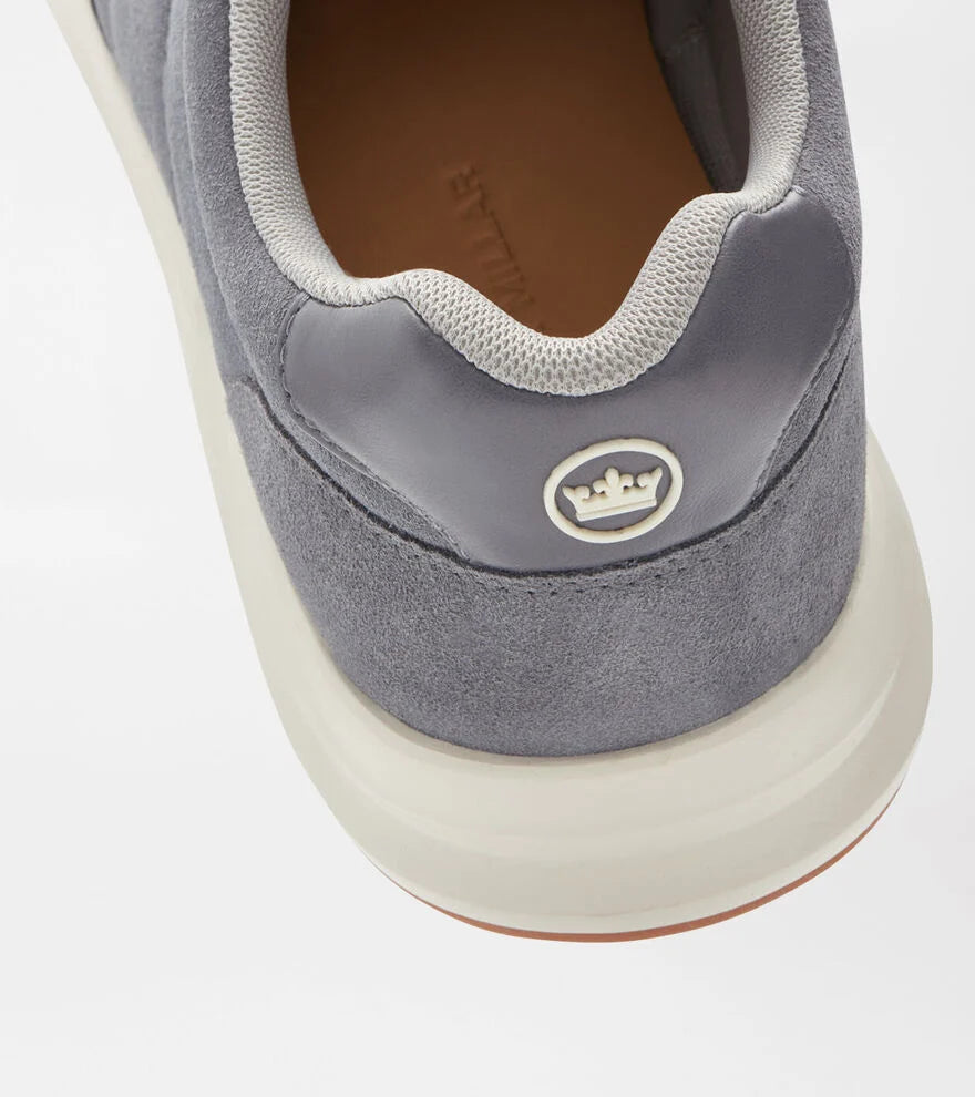 Journeyman Suede Sneaker Oslo Grey