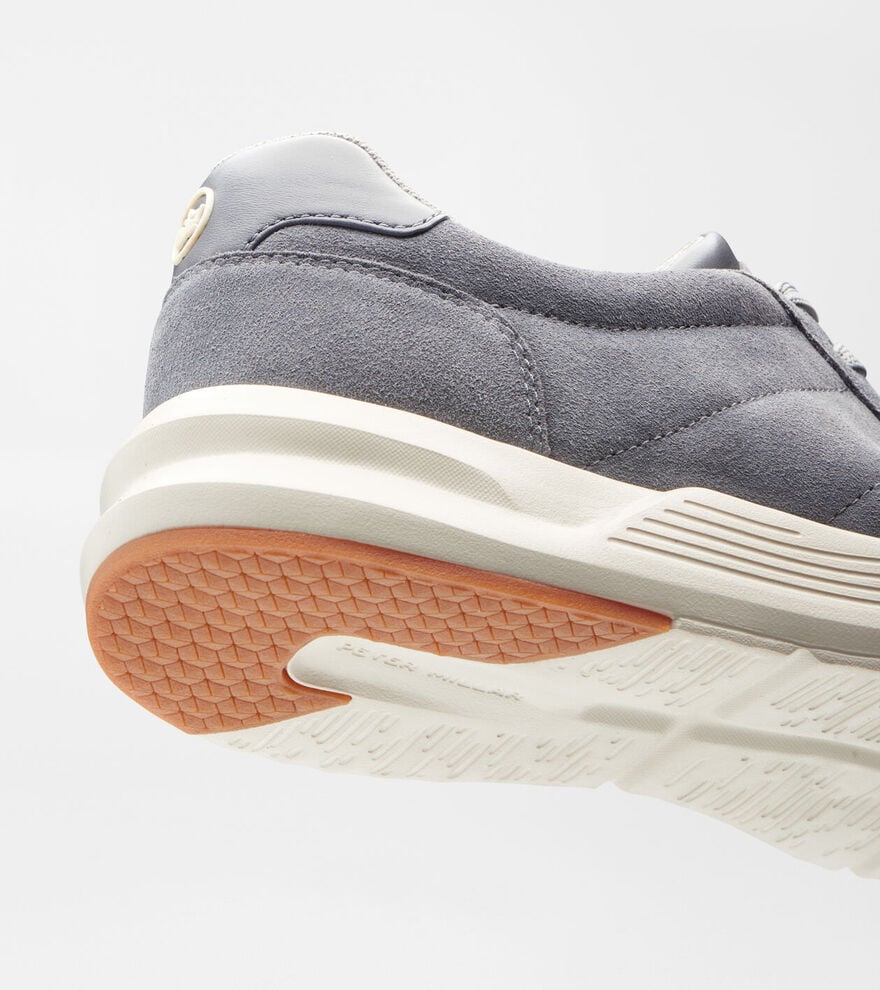 Journeyman Suede Sneaker Oslo Grey