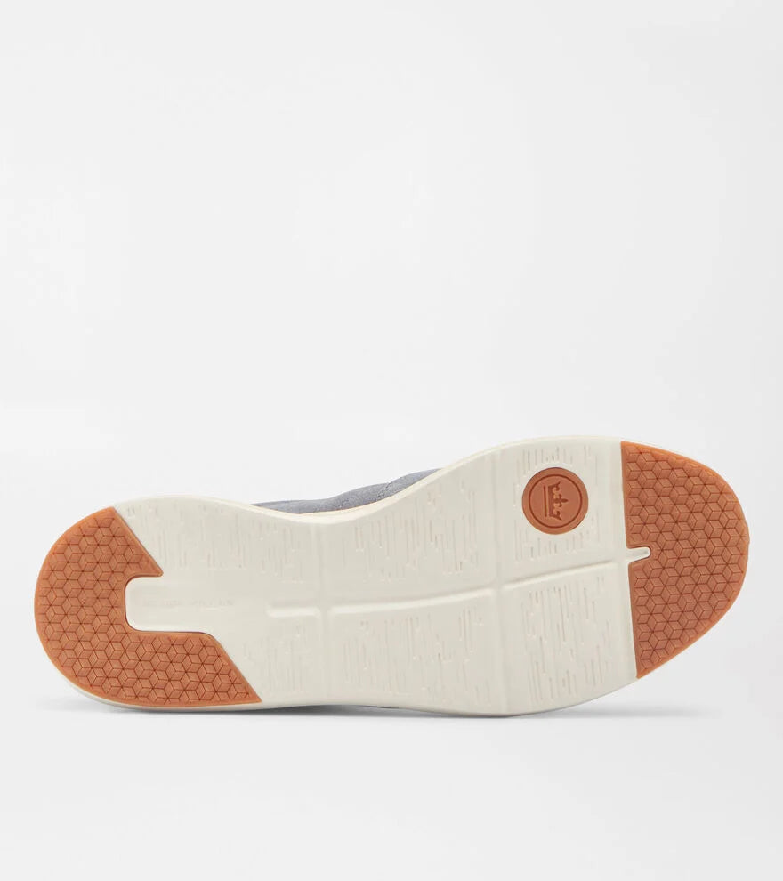 Journeyman Suede Sneaker Oslo Grey