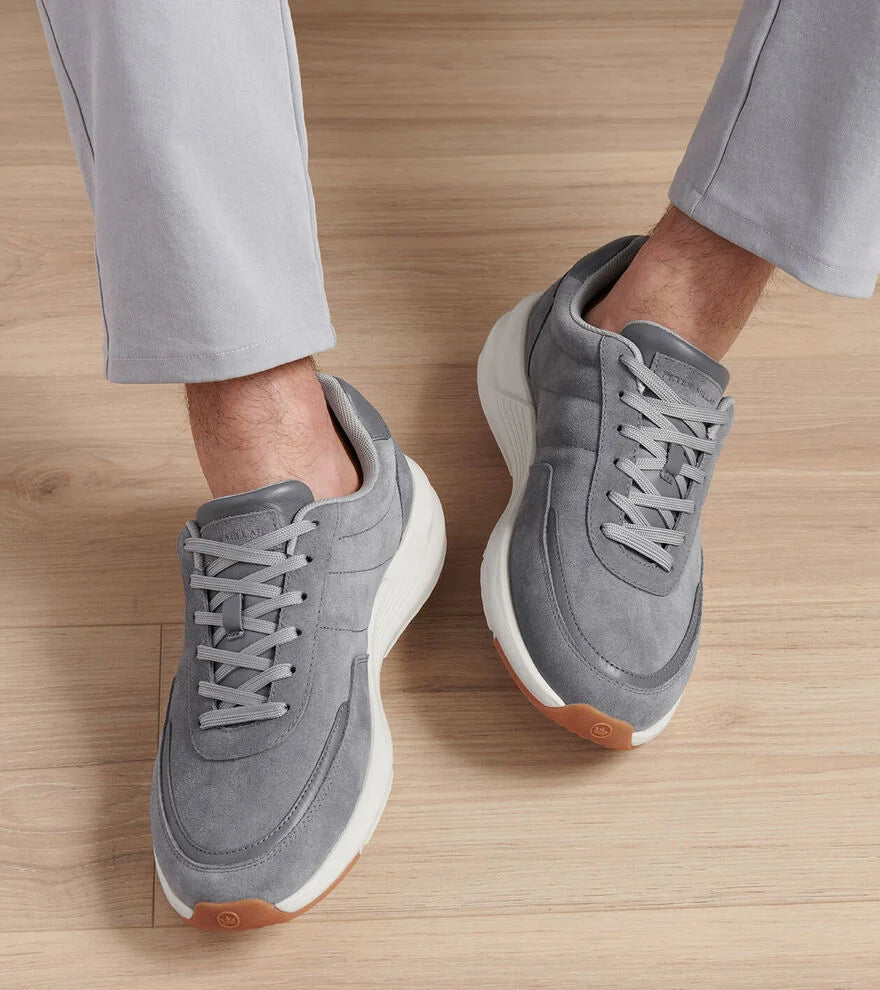 Journeyman Suede Sneaker Oslo Grey