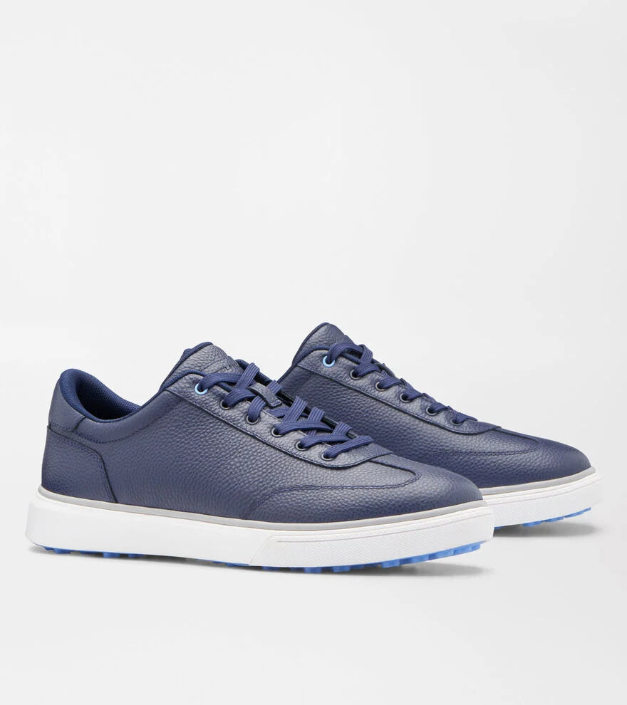 DRIFT LEATHER HYBRID COURSE SHOE NAVY