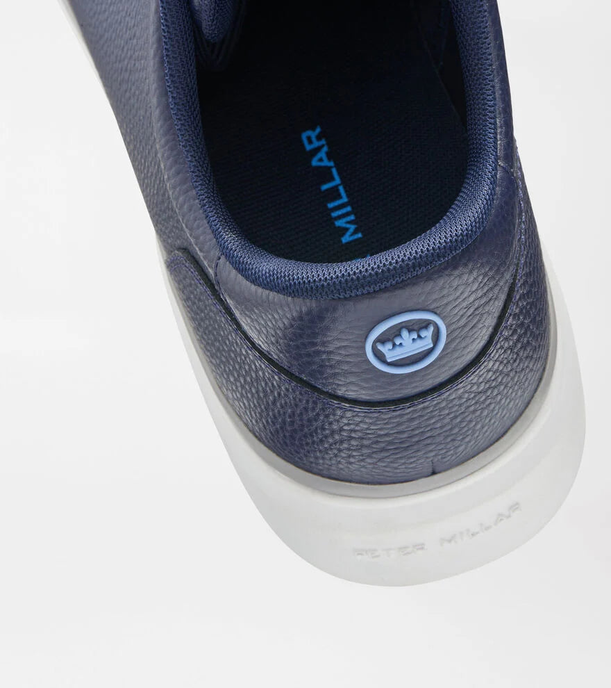 DRIFT LEATHER HYBRID COURSE SHOE NAVY