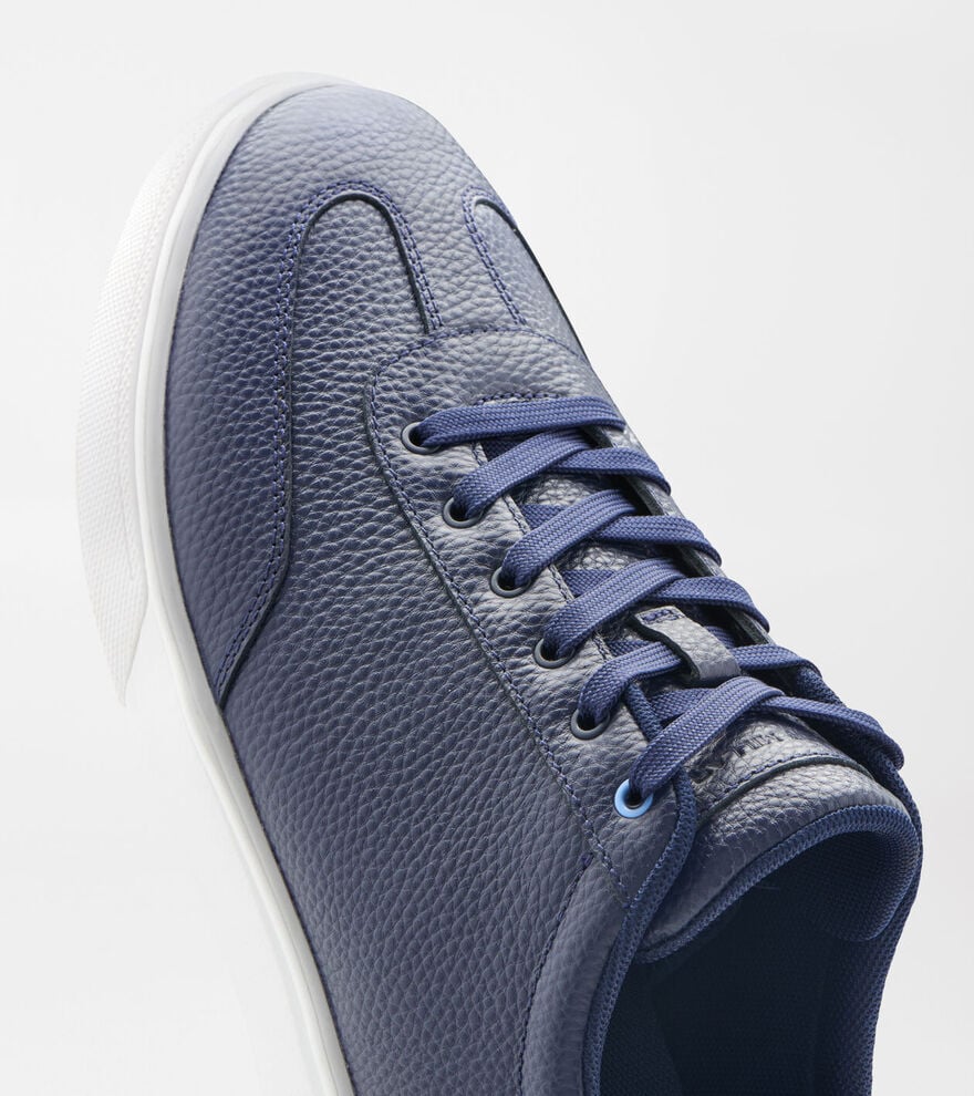 DRIFT LEATHER HYBRID COURSE SHOE NAVY