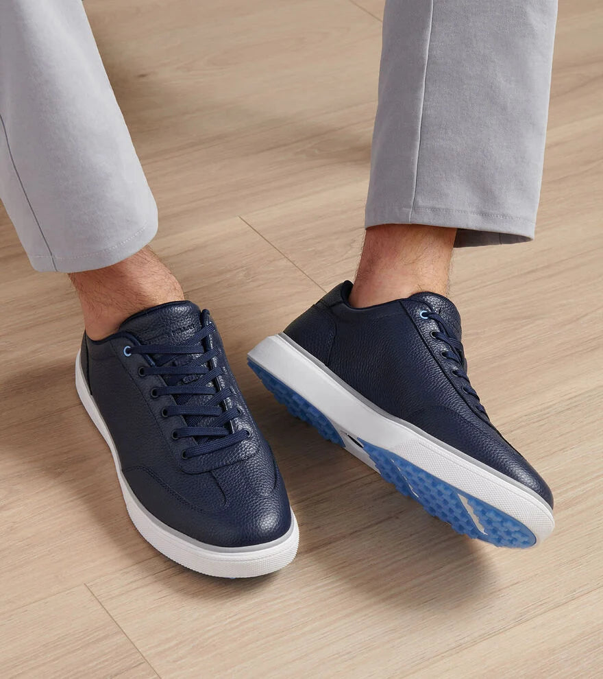 DRIFT LEATHER HYBRID COURSE SHOE NAVY