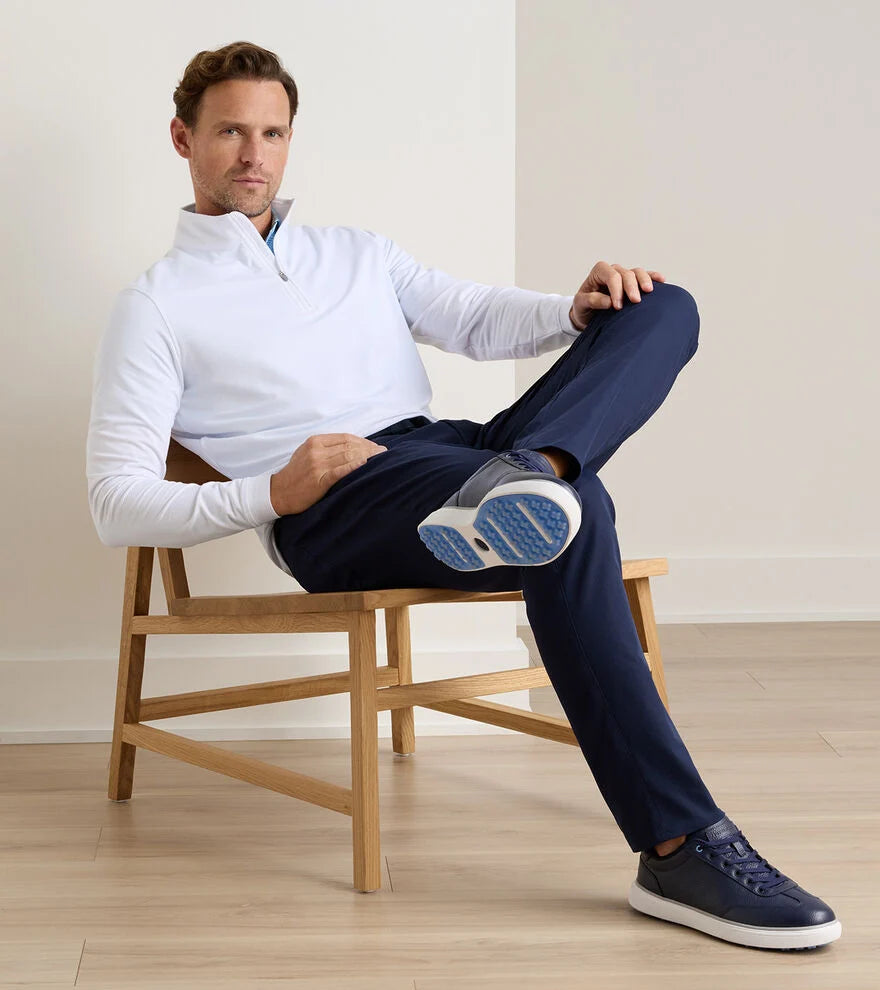 DRIFT LEATHER HYBRID COURSE SHOE NAVY