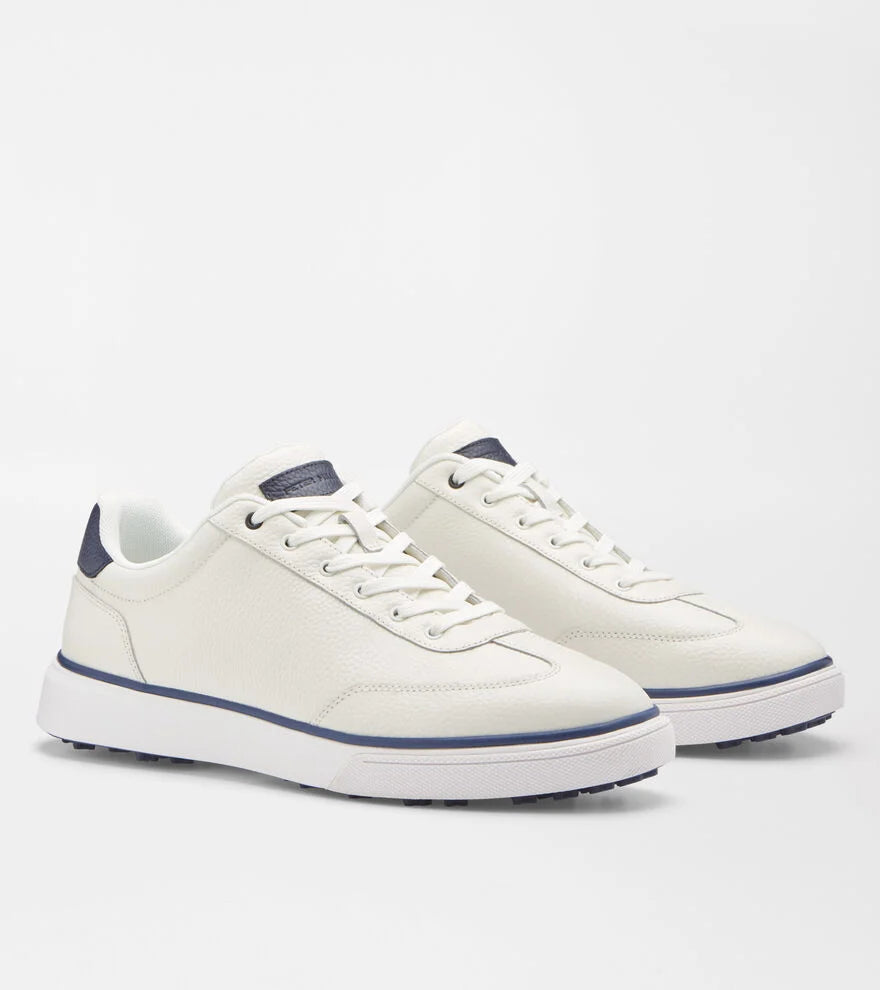 DRIFT LEATHER HYBRID COURSE SHOE WHITE