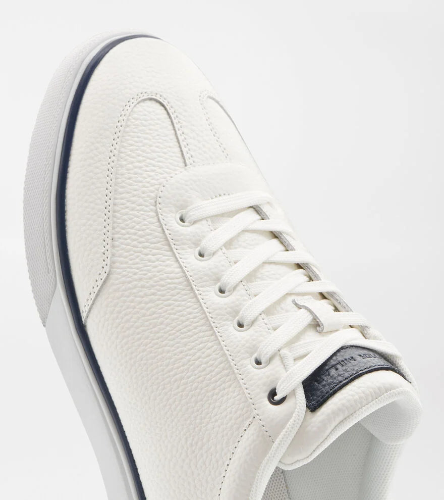 DRIFT LEATHER HYBRID COURSE SHOE WHITE