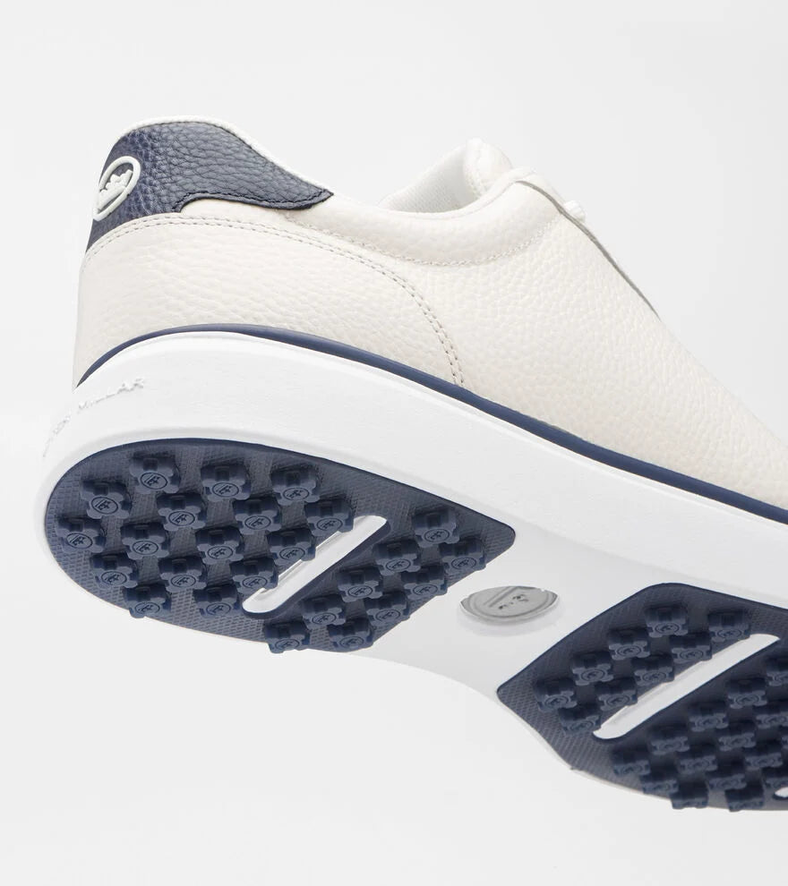 DRIFT LEATHER HYBRID COURSE SHOE WHITE