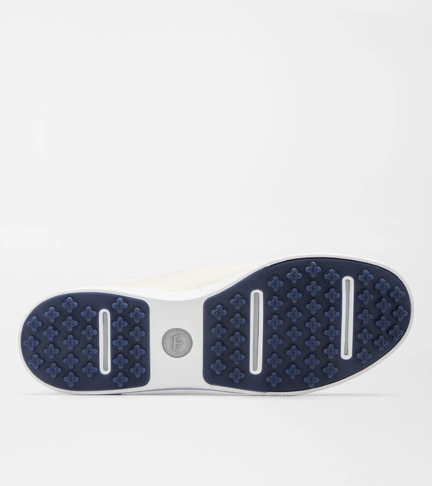 DRIFT LEATHER HYBRID COURSE SHOE WHITE