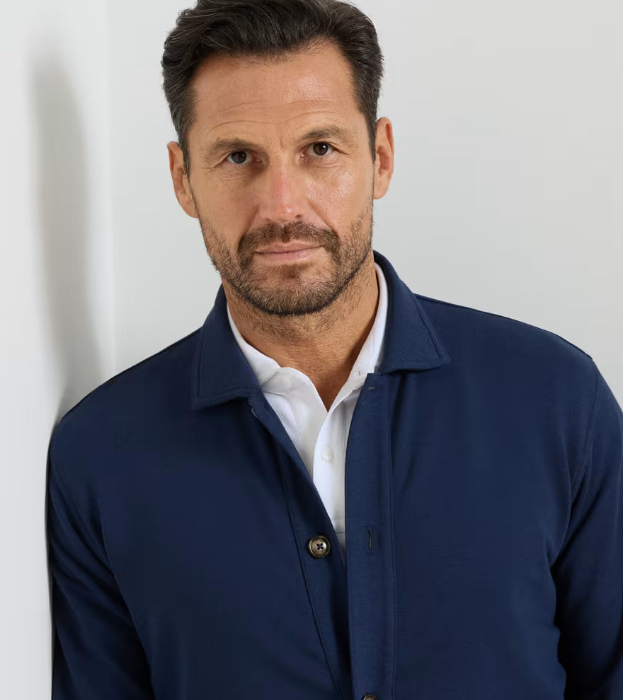 Oasis Chore Coat Navy