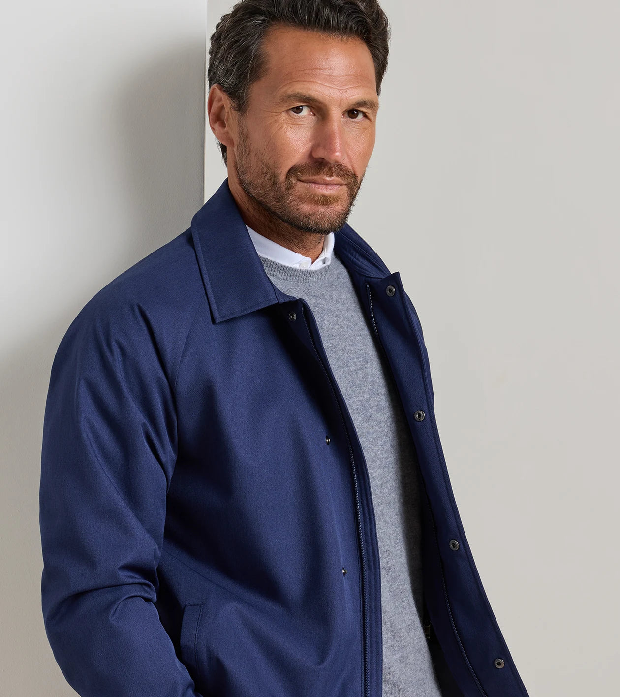 Maddox City Coat