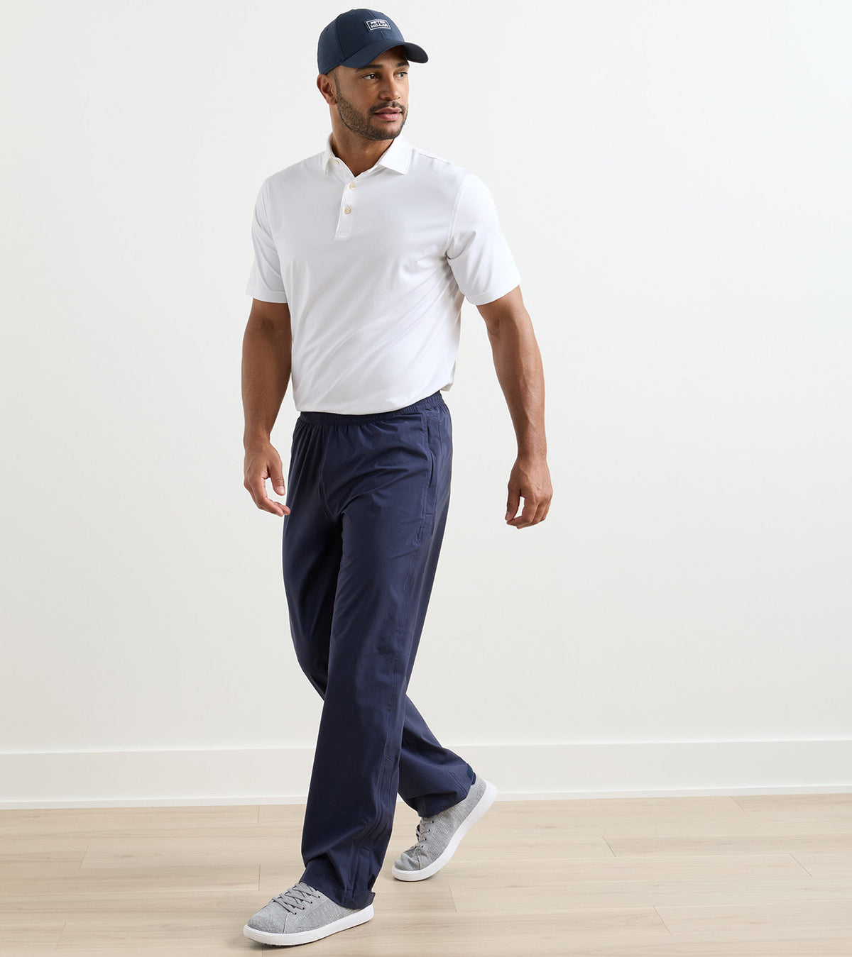 Shield Pull-On Rain Pant Navy