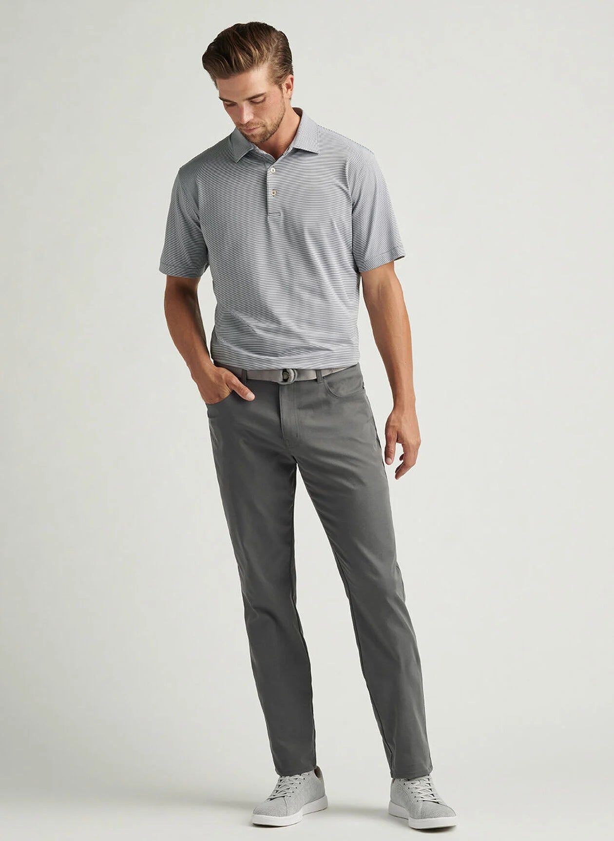 EB66 PERFORMANCE FIVE-POCKET PANT 34" IRON