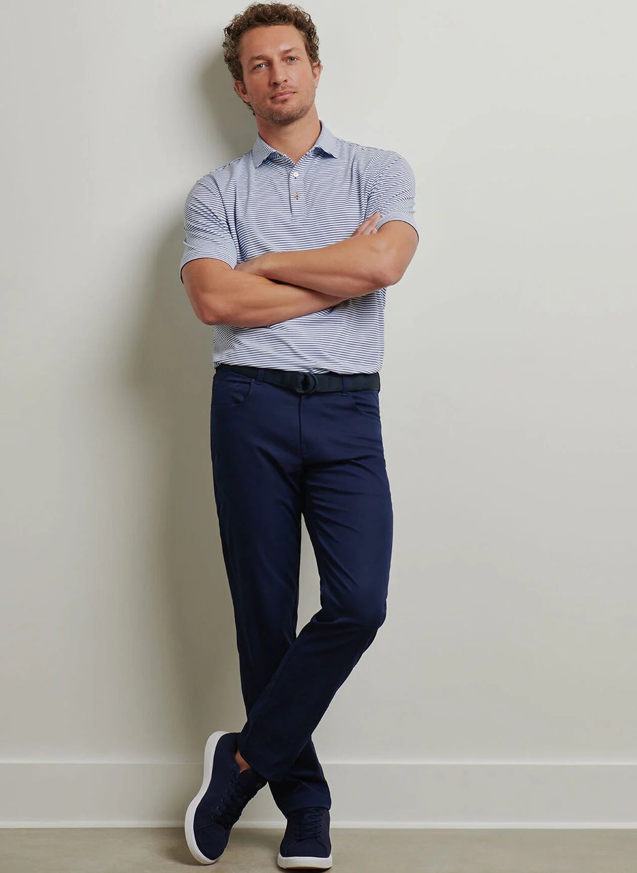 EB66 PERFORMANCE FIVE-POCKET PANT 32" NAVY