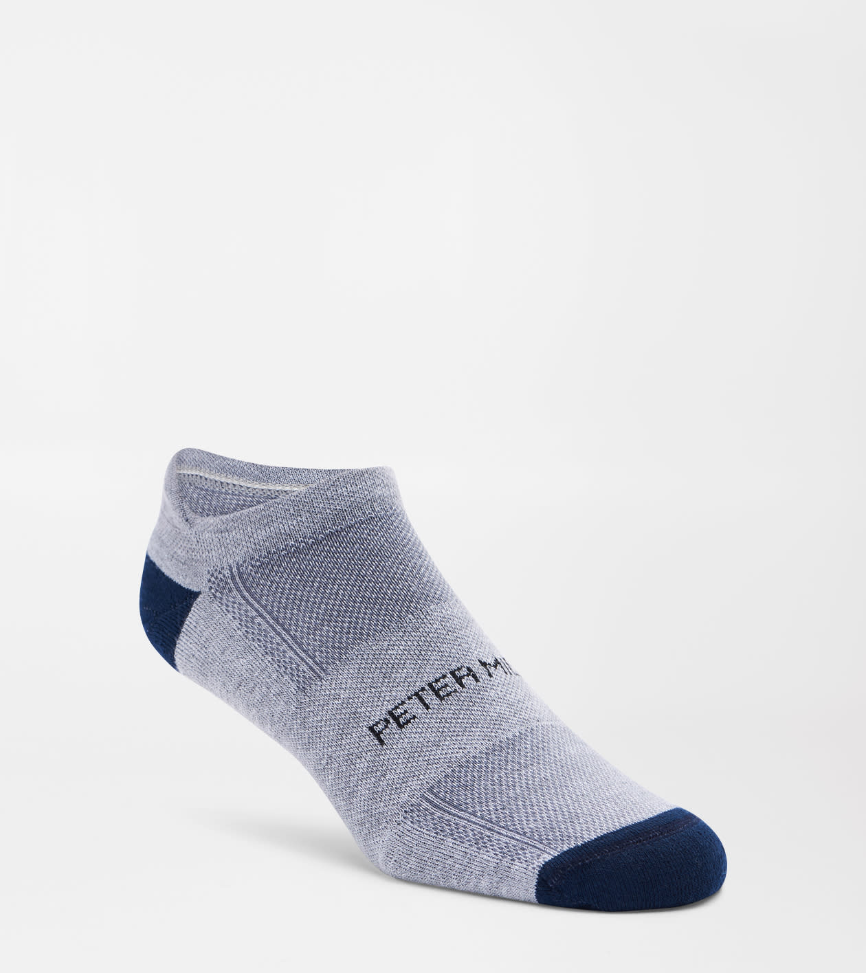 Two-Pack Performance Sock Gale Grey
