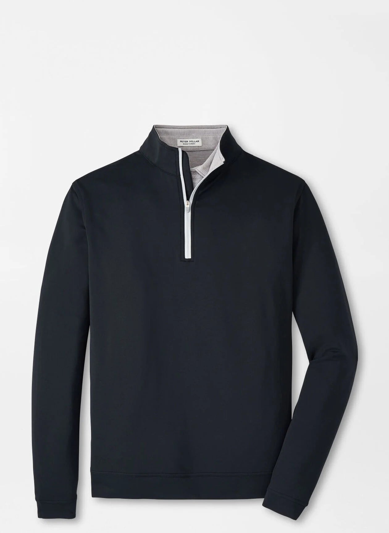 PERTH PERFORMANCE QUARTER-ZIP BLACK