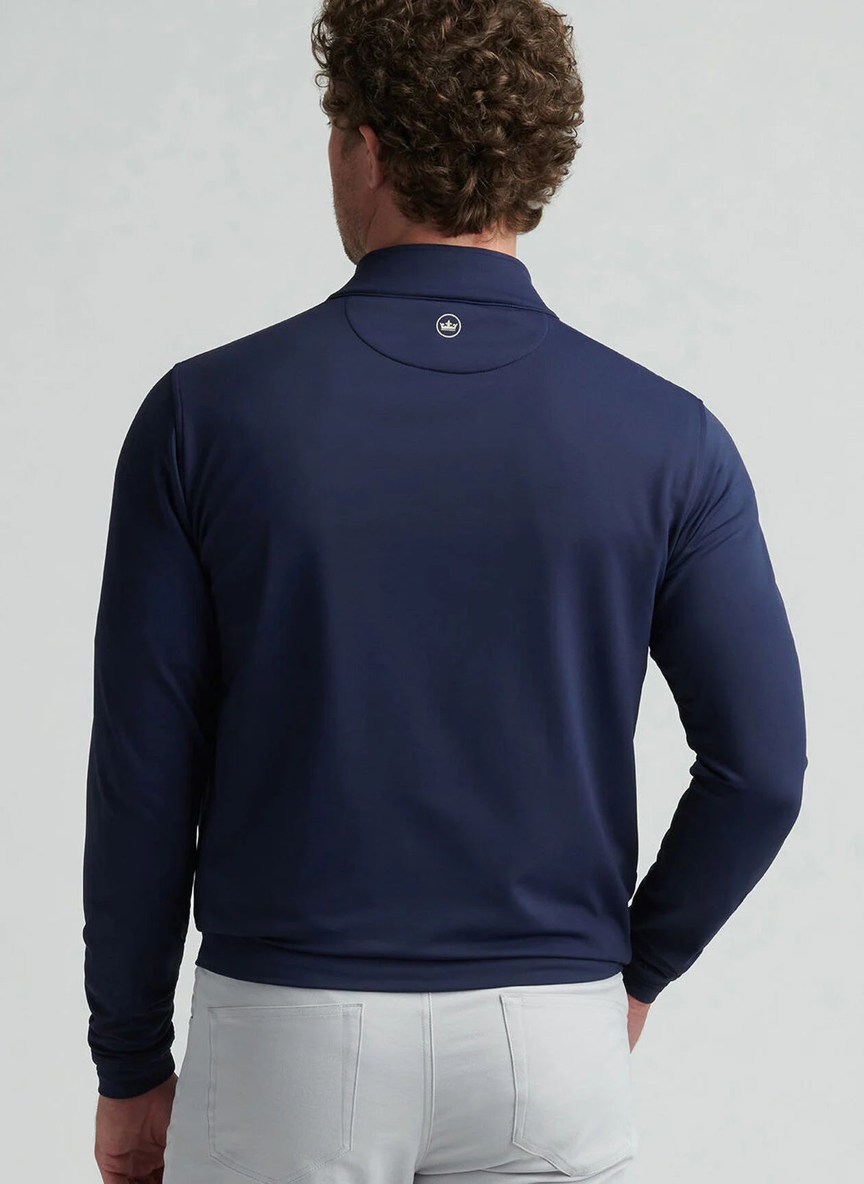 PERTH PERFORMANCE QUARTER-ZIP NAVY