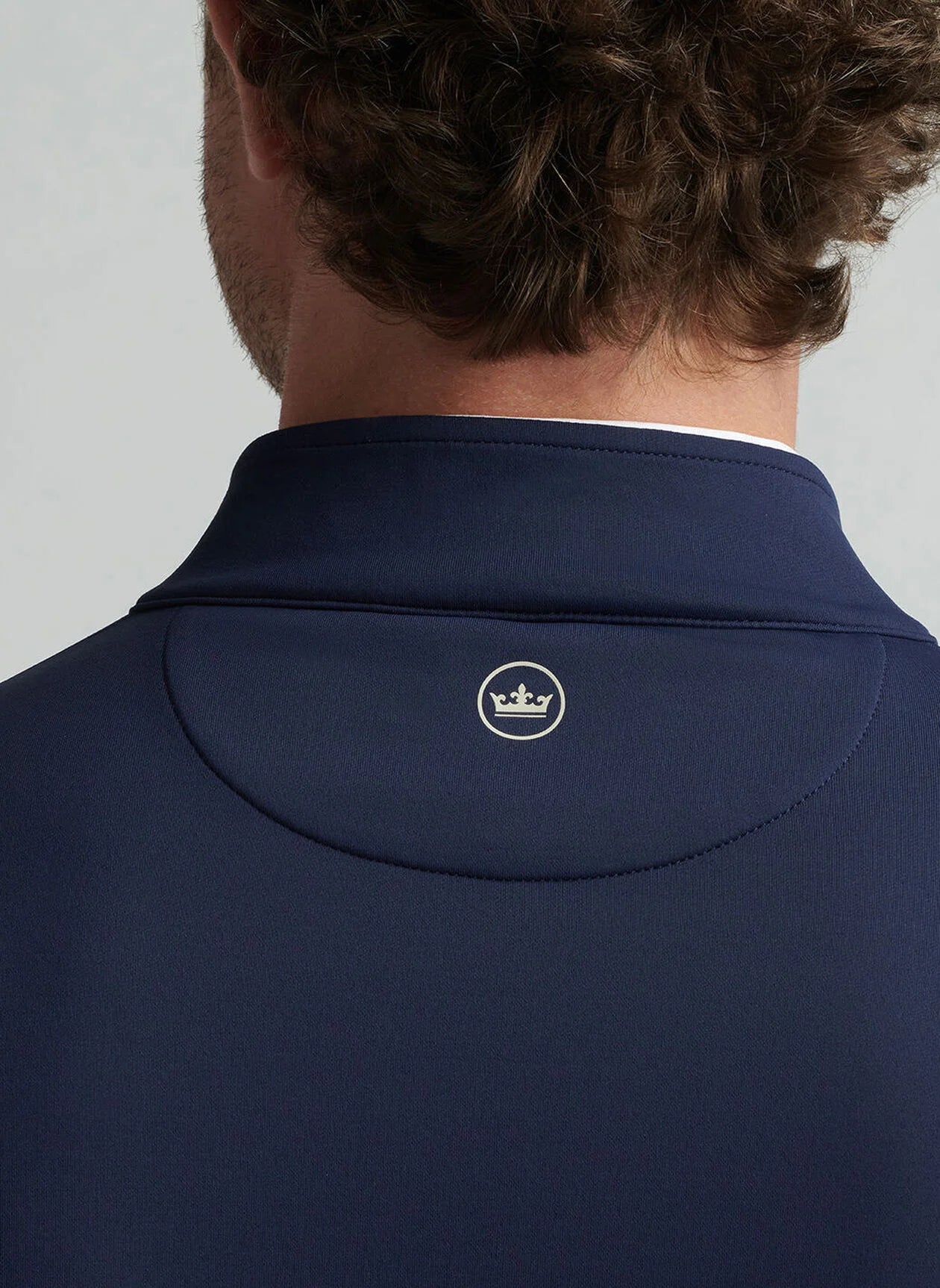 PERTH PERFORMANCE QUARTER-ZIP NAVY