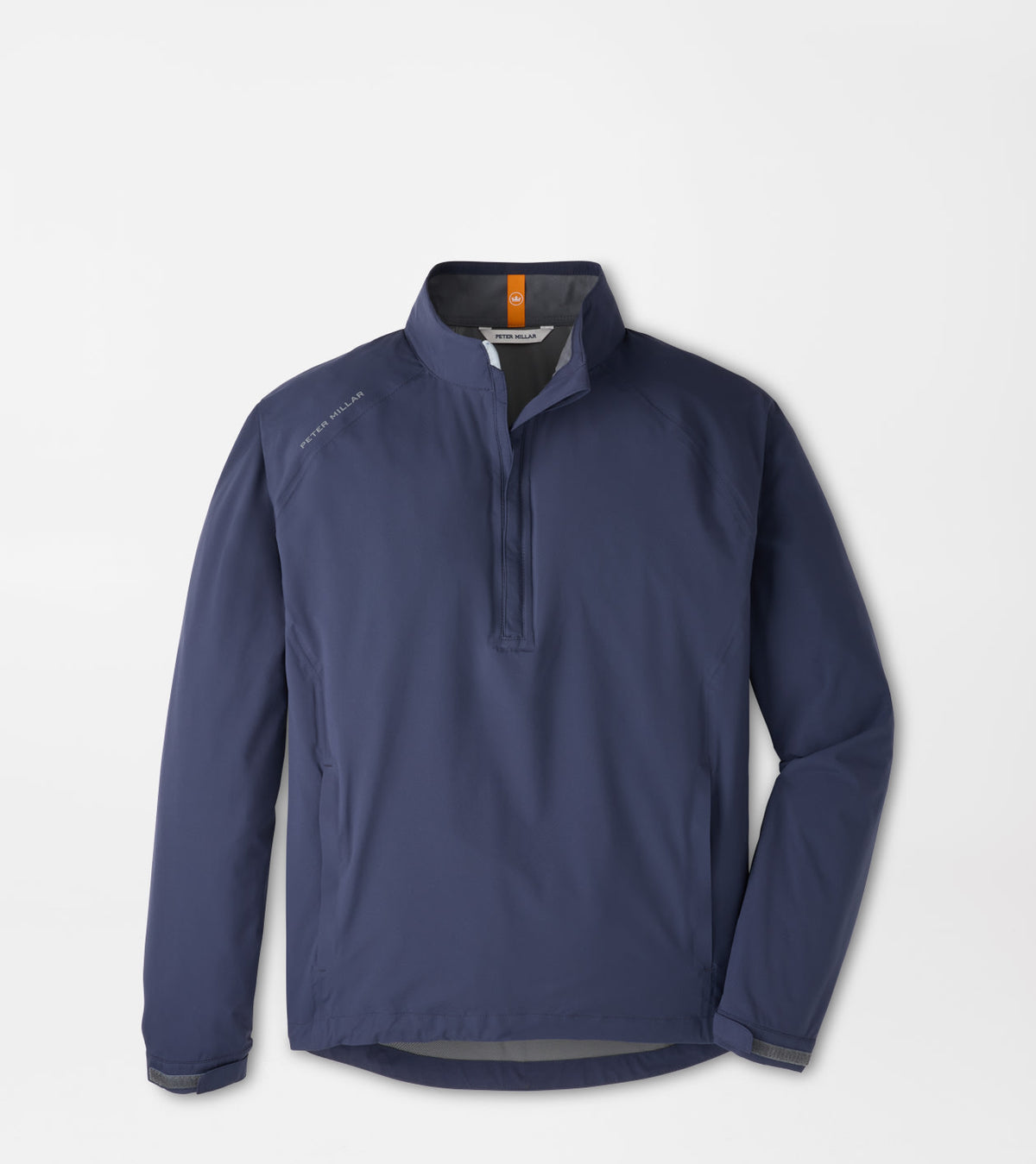 Shield Half-Zip Rain Shell Navy