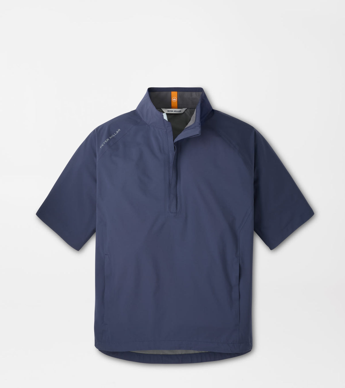 Shield Short-Sleeve Rain Shell Navy