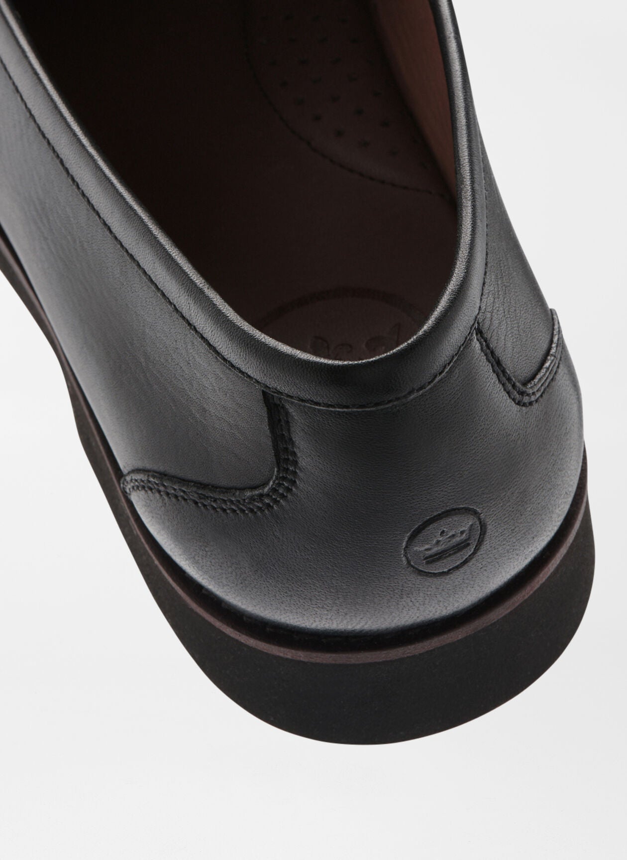 CROWN LEATHER BIT LOAFER
