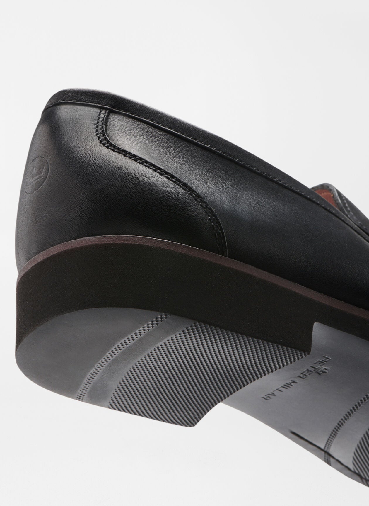 CROWN LEATHER BIT LOAFER