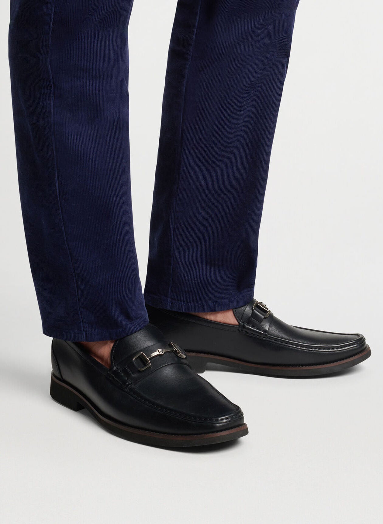 CROWN LEATHER BIT LOAFER