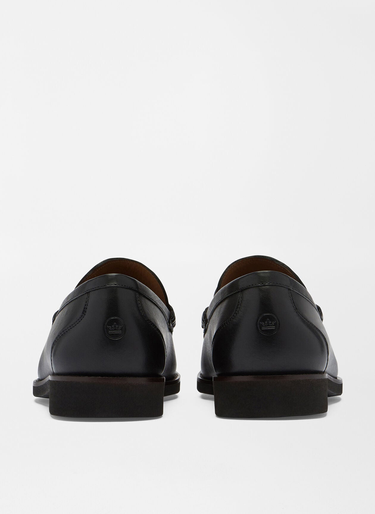 CROWN LEATHER BIT LOAFER