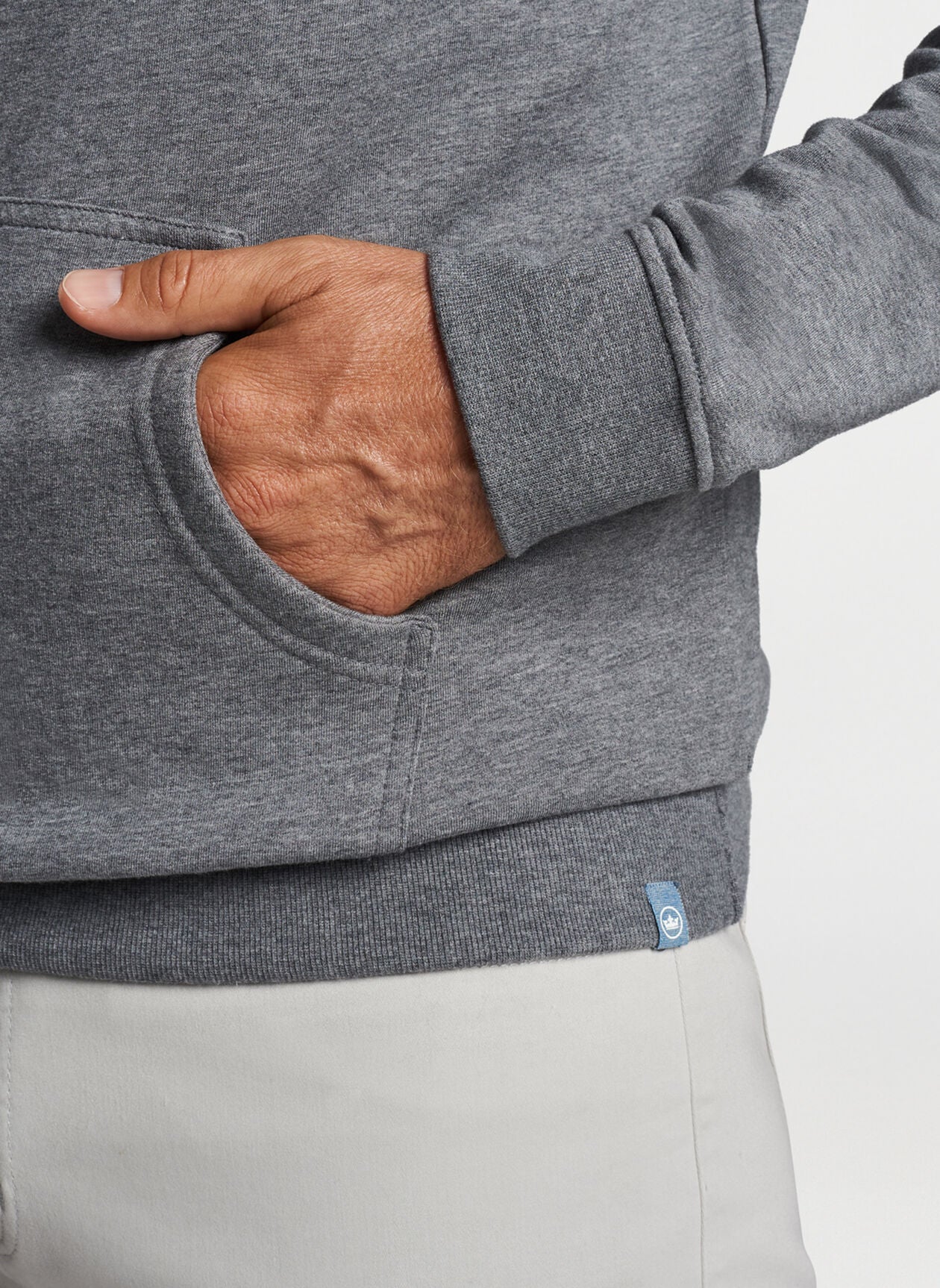 LAVA WASH HOODIE GALE