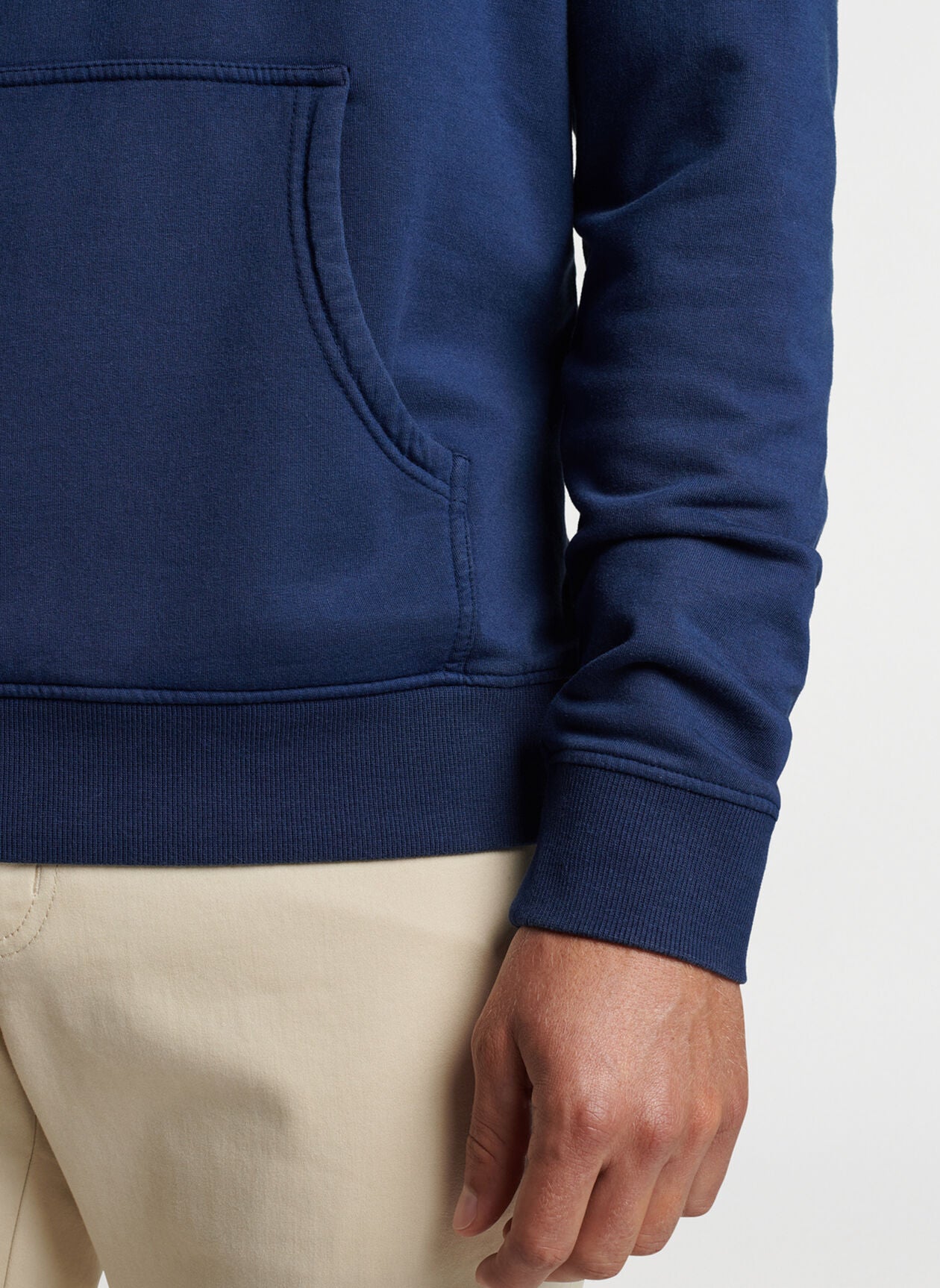 LAVA WASH HOODIE NAVY