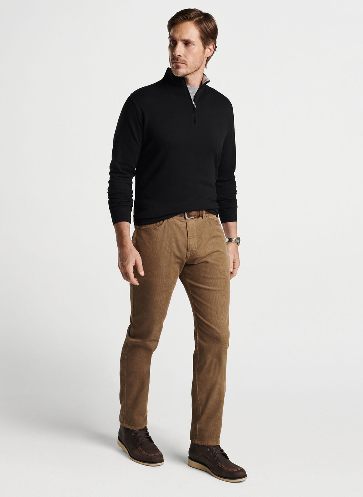 CROWN COMFORT PULLOVER BLACK