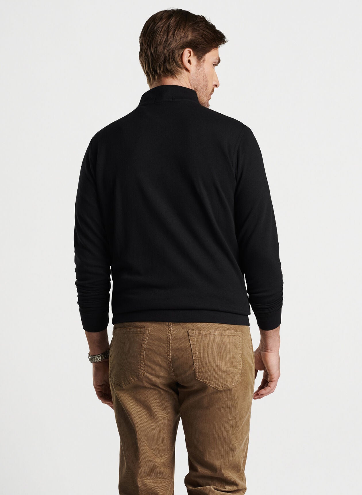 CROWN COMFORT PULLOVER BLACK
