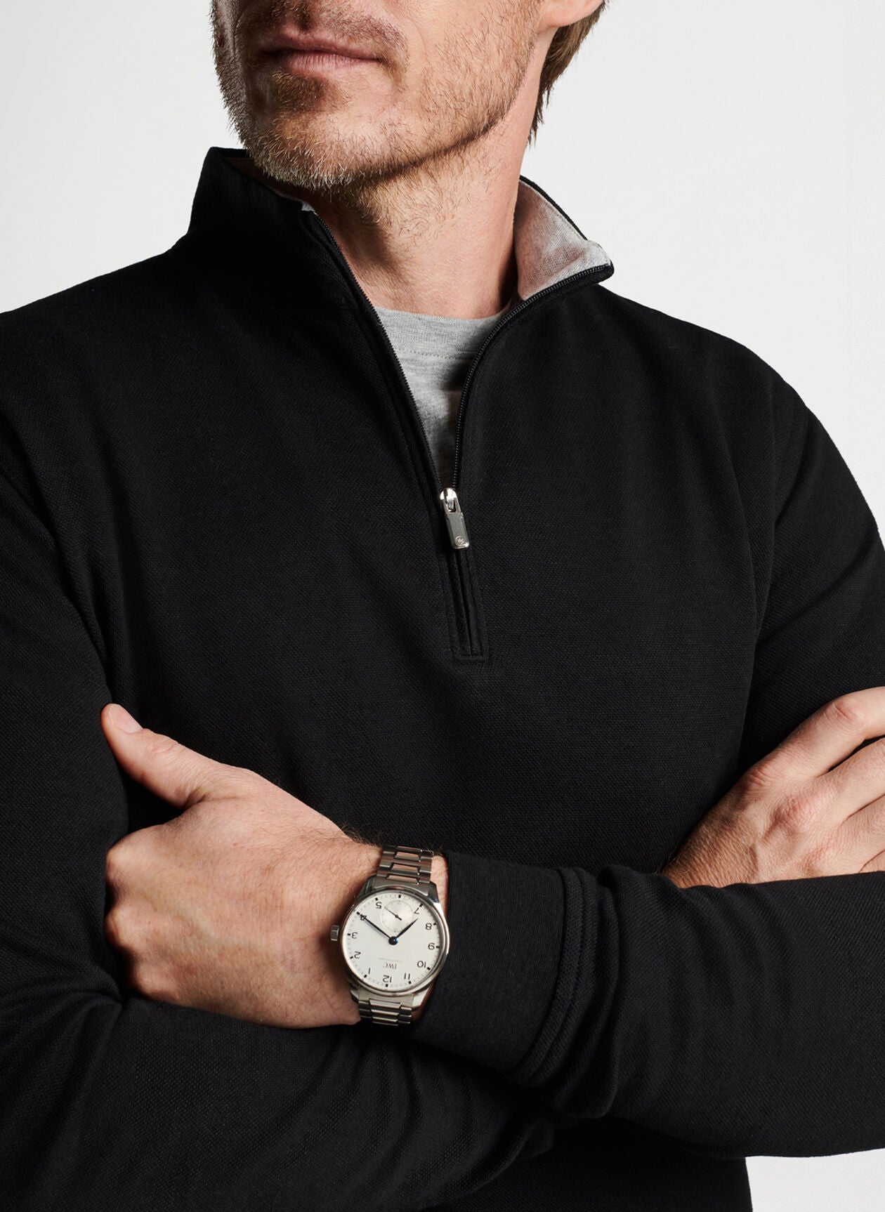 CROWN COMFORT PULLOVER BLACK