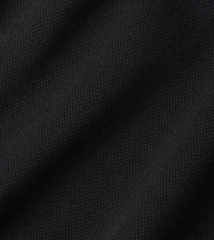 CROWN COMFORT QUARTER-ZIP PULLOVER Black