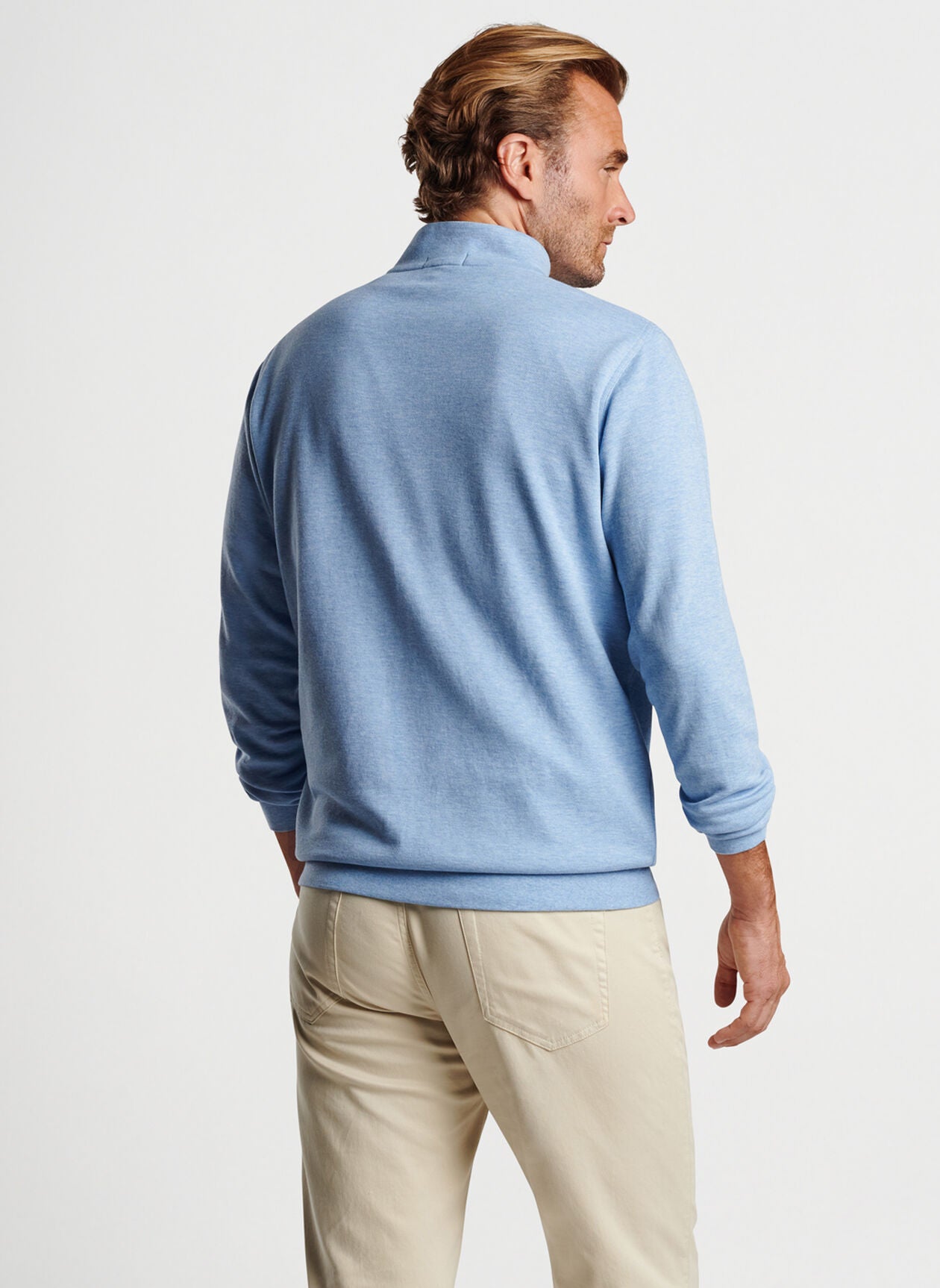 CROWN COMFORT PULLOVER COTTAGE BLUE
