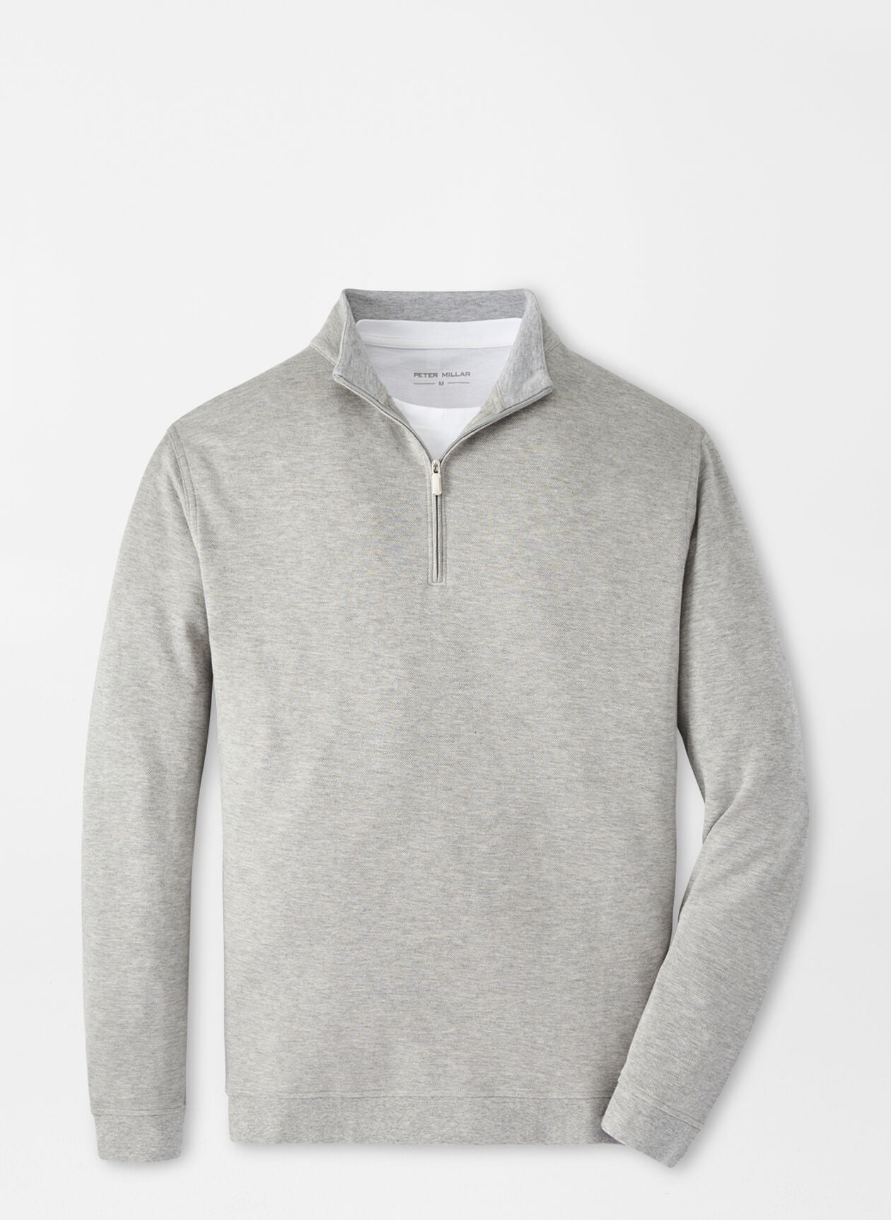 CROWN COMFORT PULLOVER LIGHT GREY