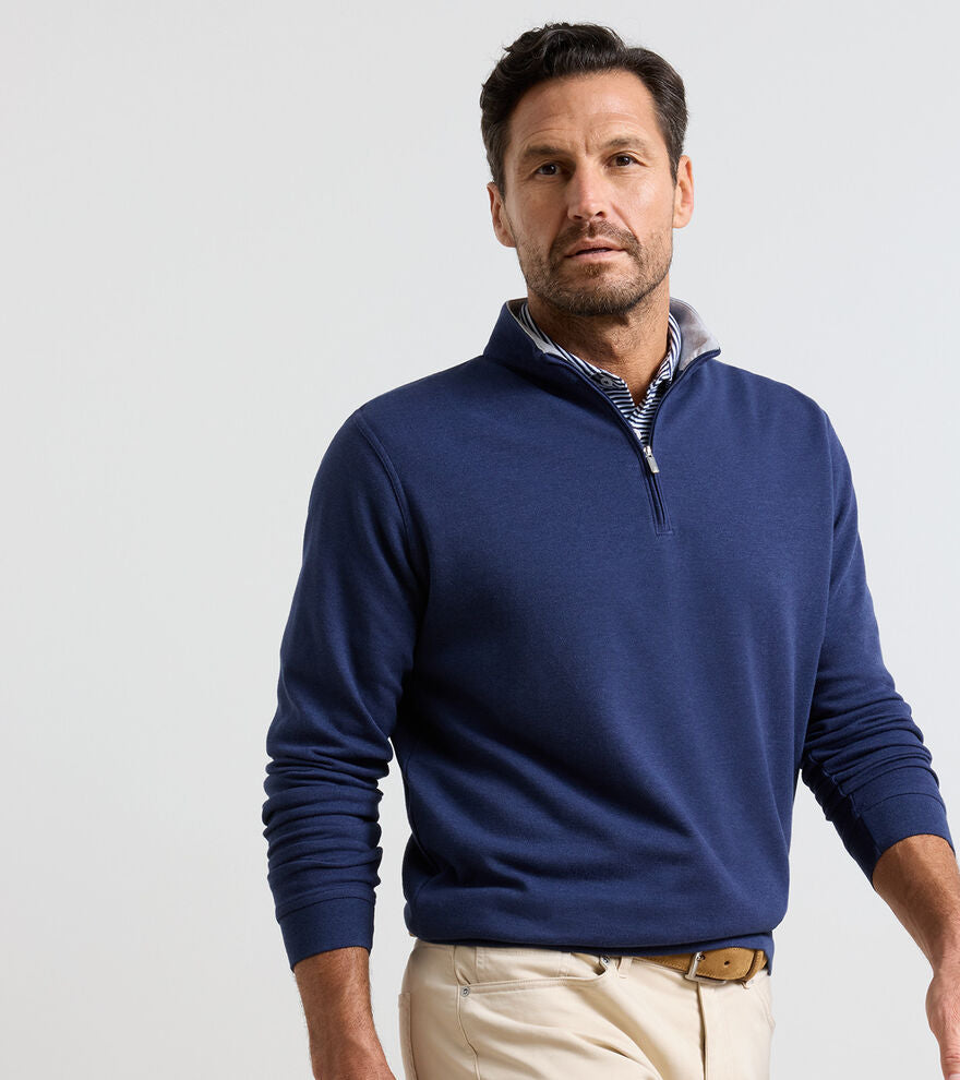 Crown Comfort Pullover Navy