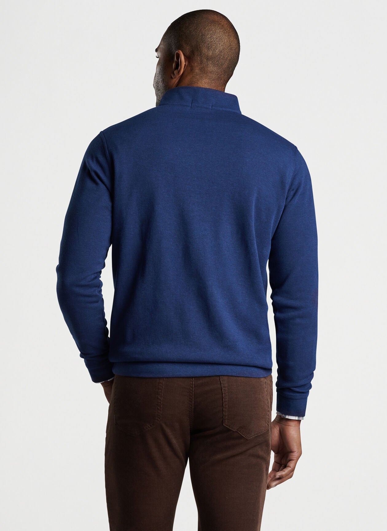 CROWN COMFORT PULLOVER NAVY