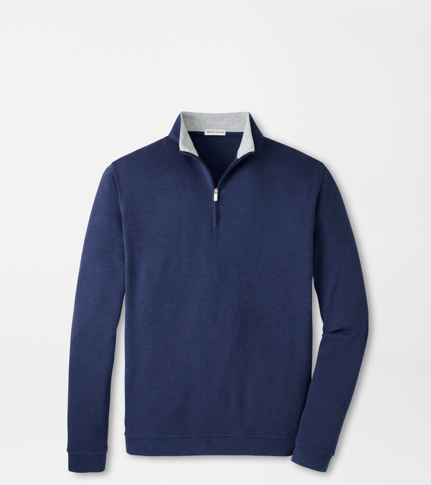 Crown Comfort Pullover Navy