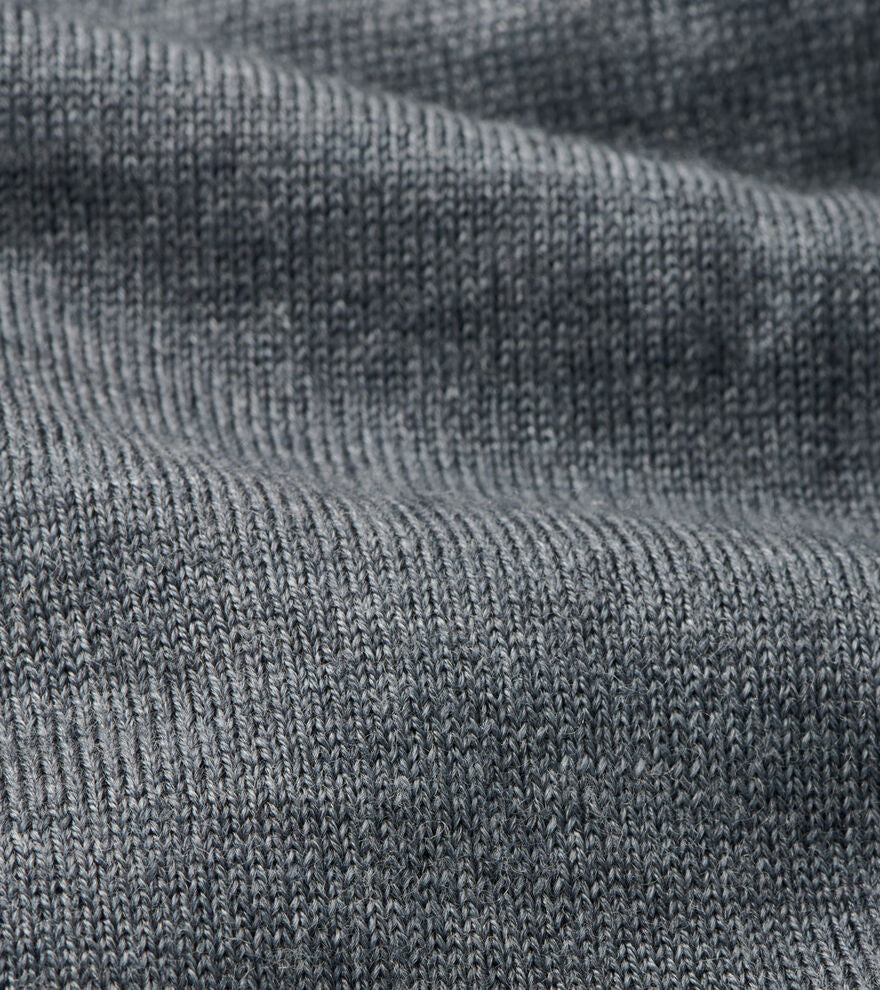 Autumn Crest Quarter Zip Charcoal