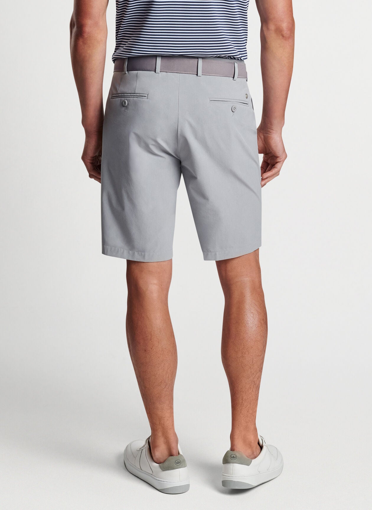 SURGE PERFORMANCE SHORT GALE GREY