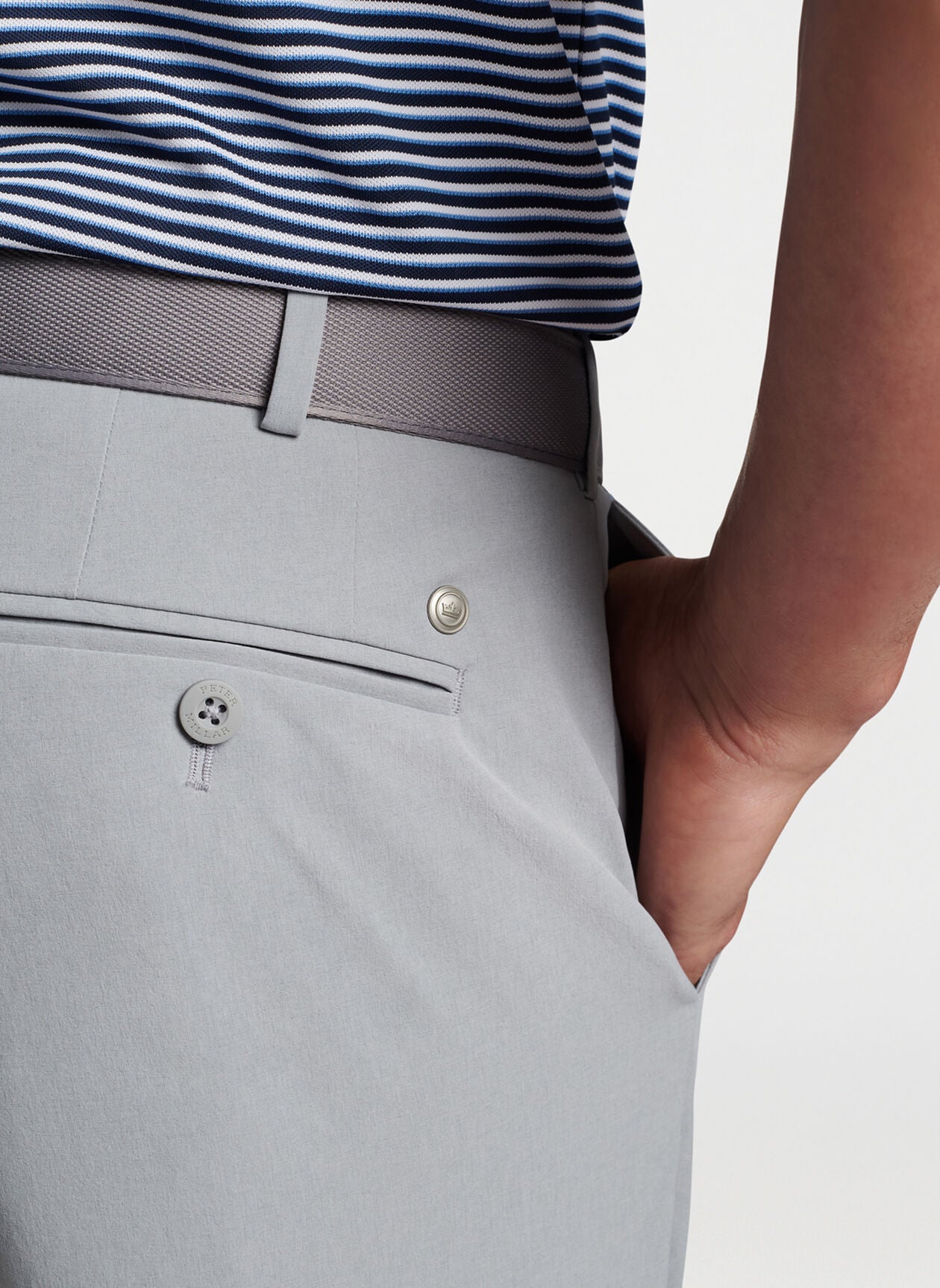 SURGE PERFORMANCE SHORT GALE GREY