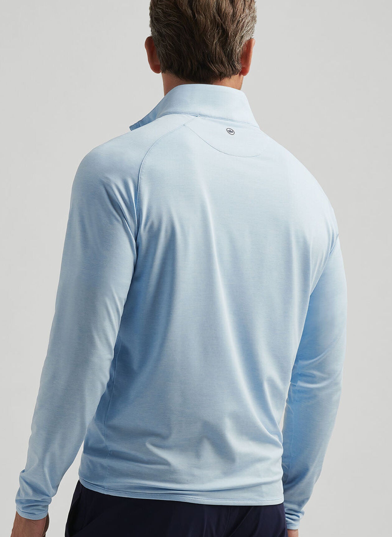 Stealth Performance Quarter-Zip BLUE FROST