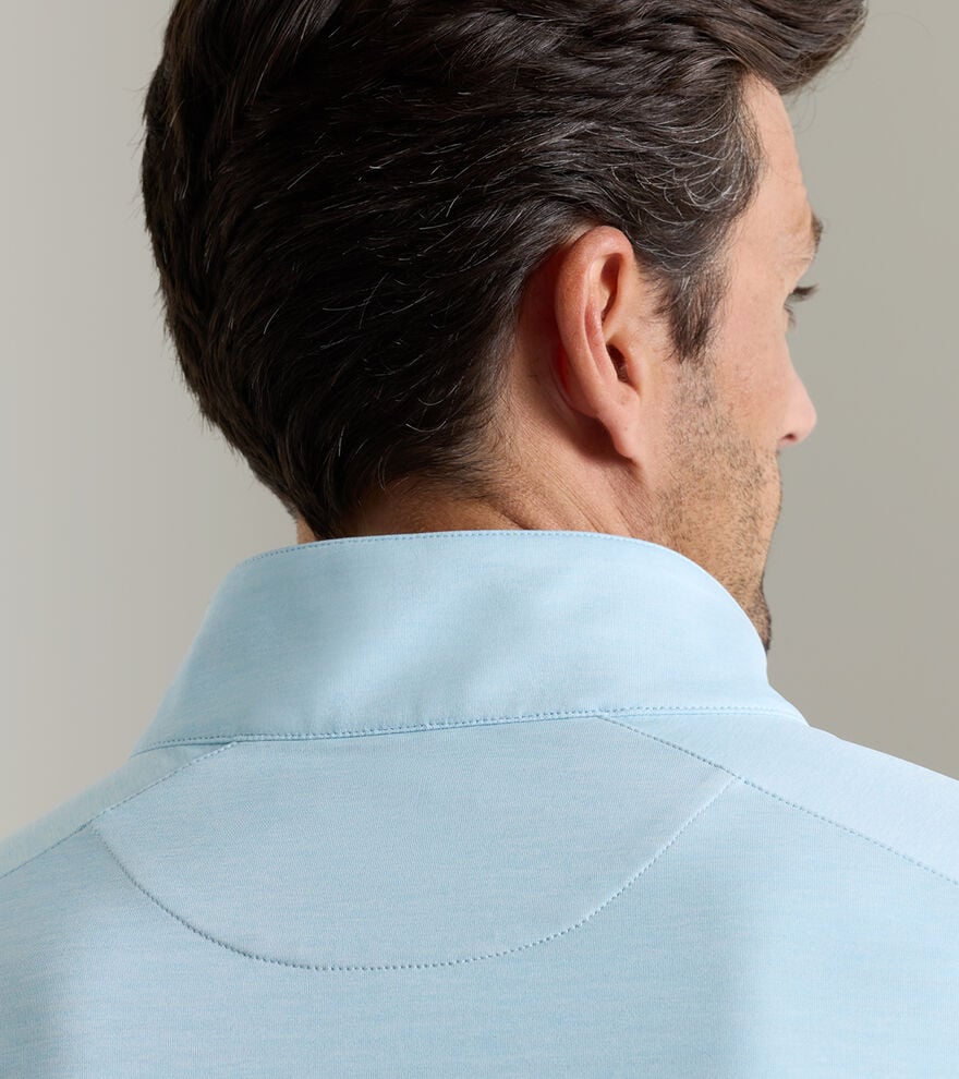 Stealth Performance Quarter-Zip BLUE FROST