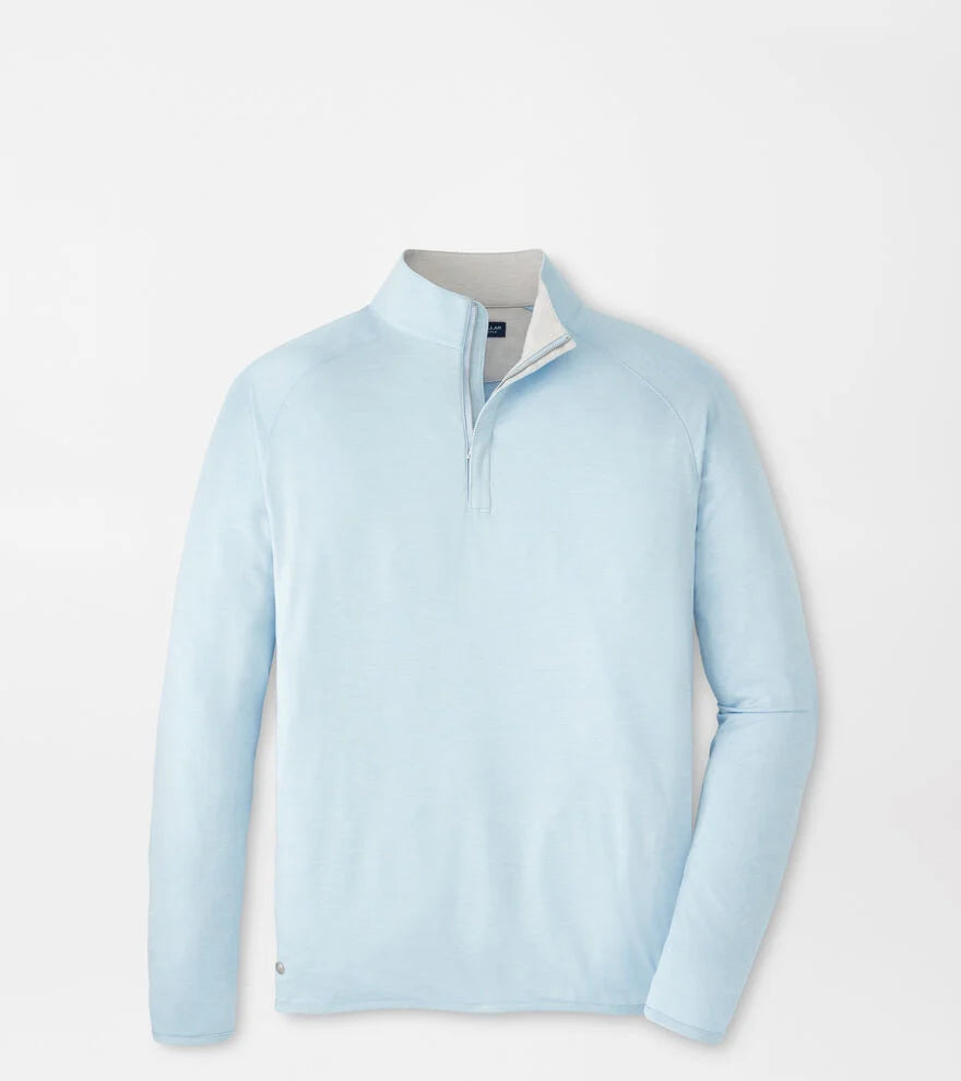 Stealth Performance Quarter-Zip BLUE FROST