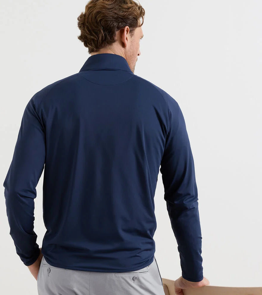 Stealth Performance Quarter-Zip Navy