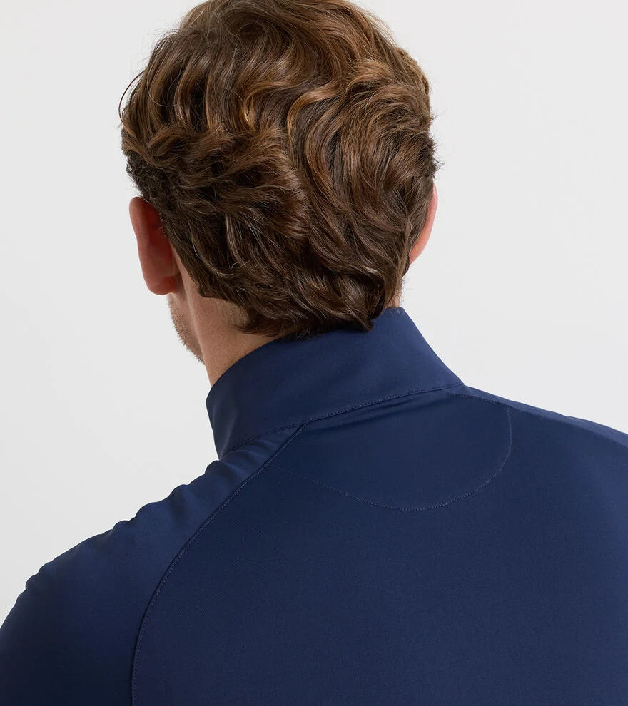 Stealth Performance Quarter-Zip Navy