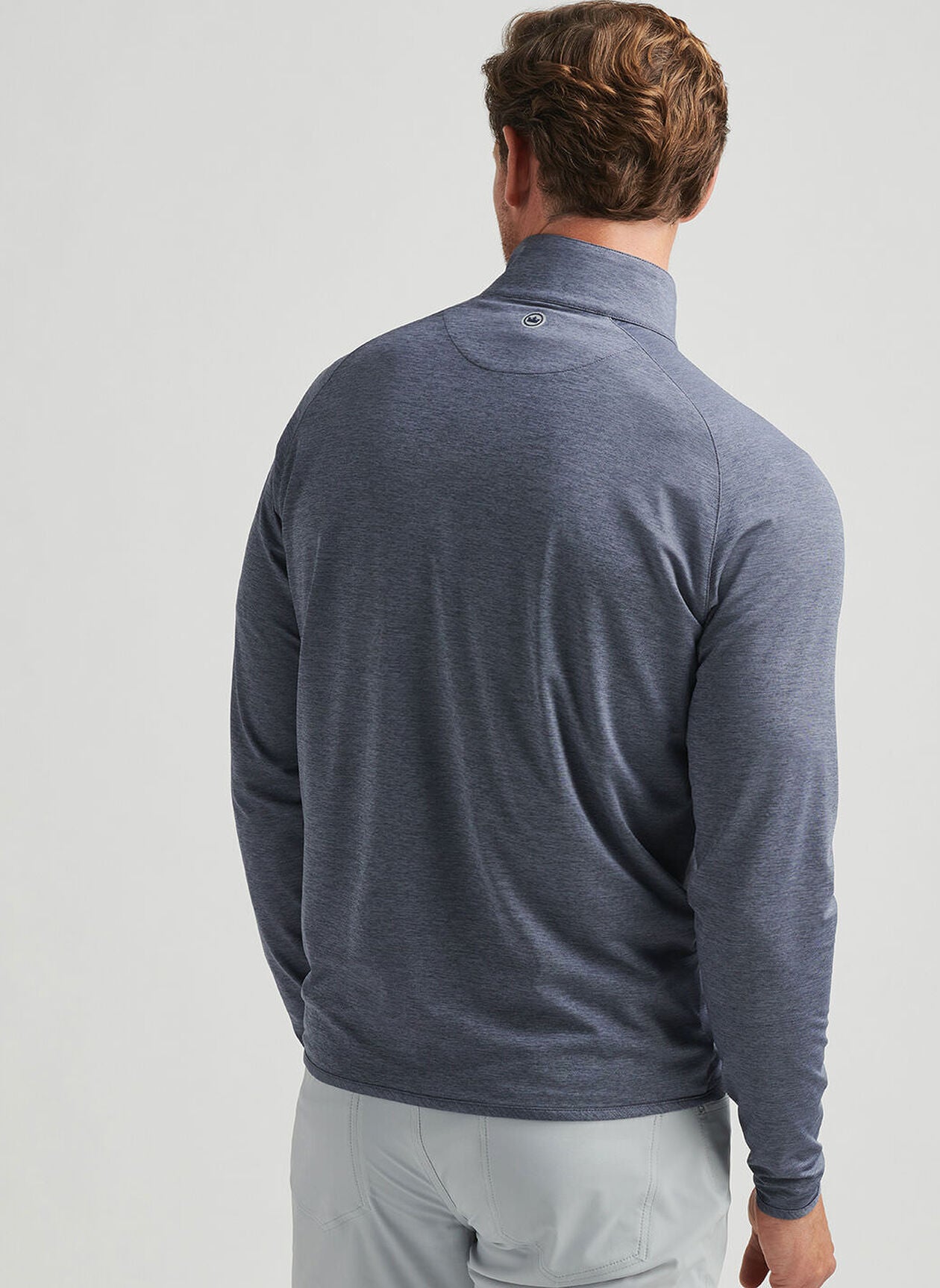 Stealth Performance Quarter-Zip Steel