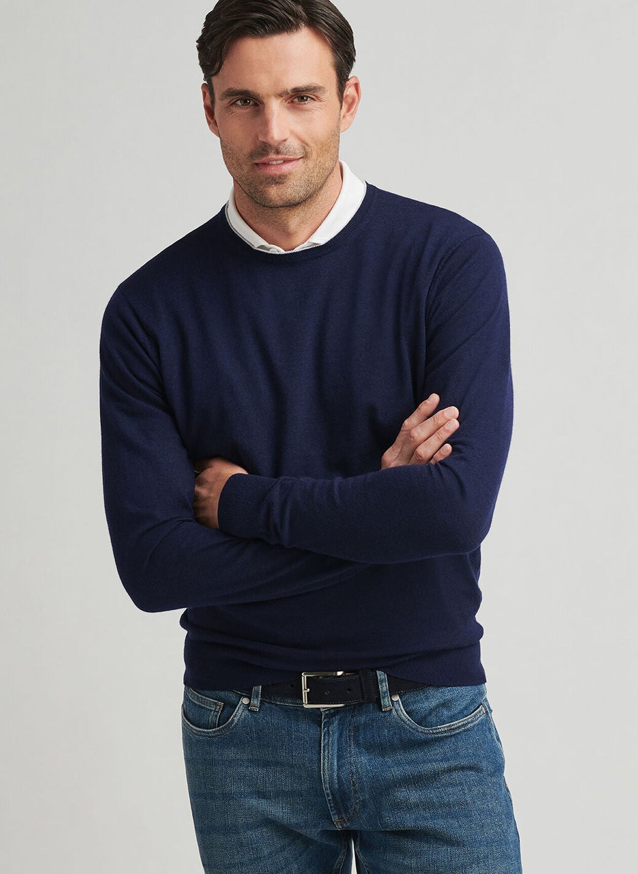 Excursionist Flex Crew Navy